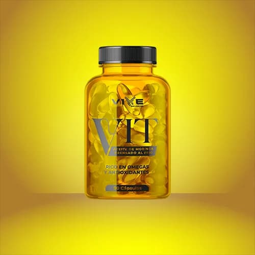 Vit - Aceite de moringa en Cápsulas blandas