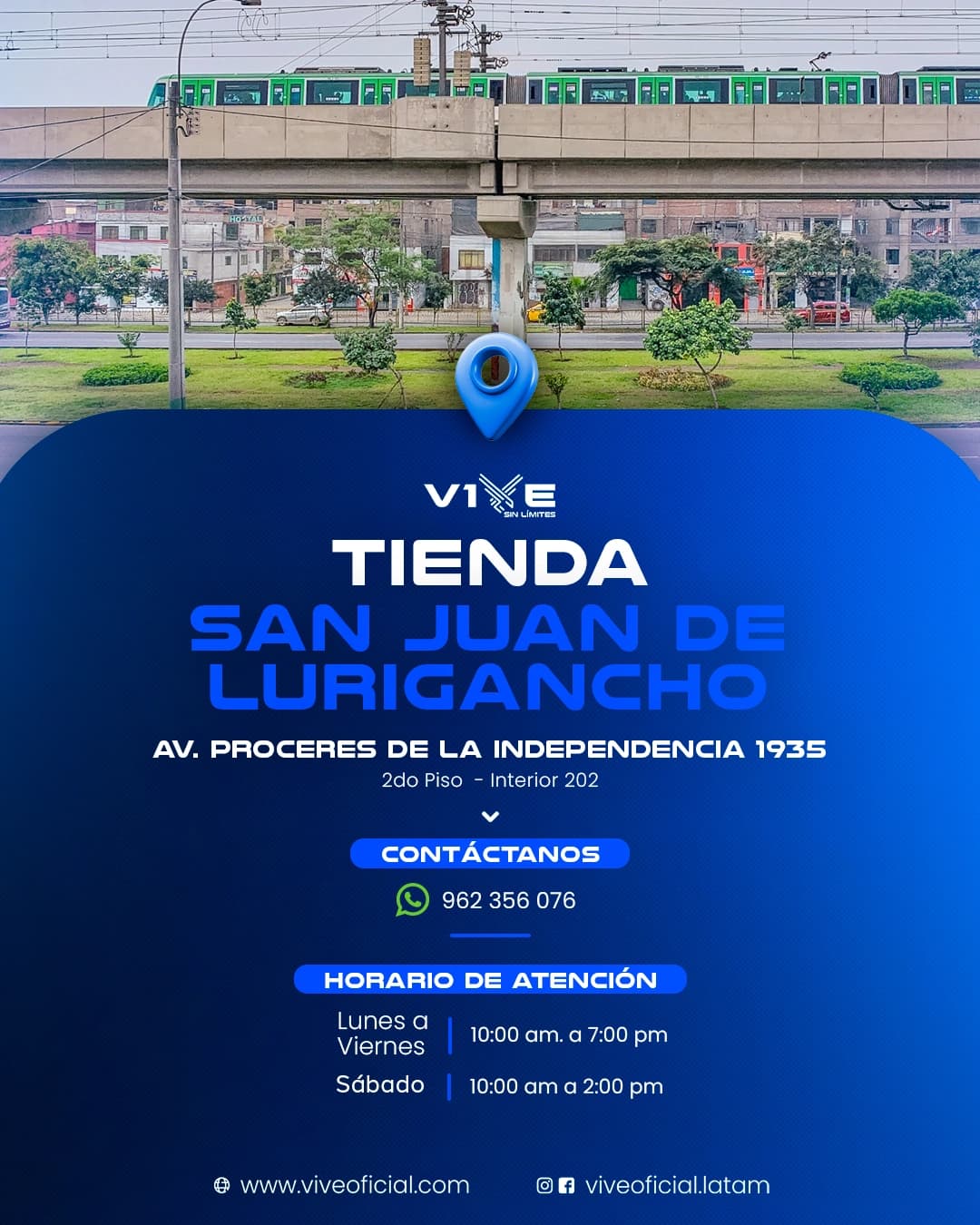 Tienda San Juan de Lurigancho - Lima