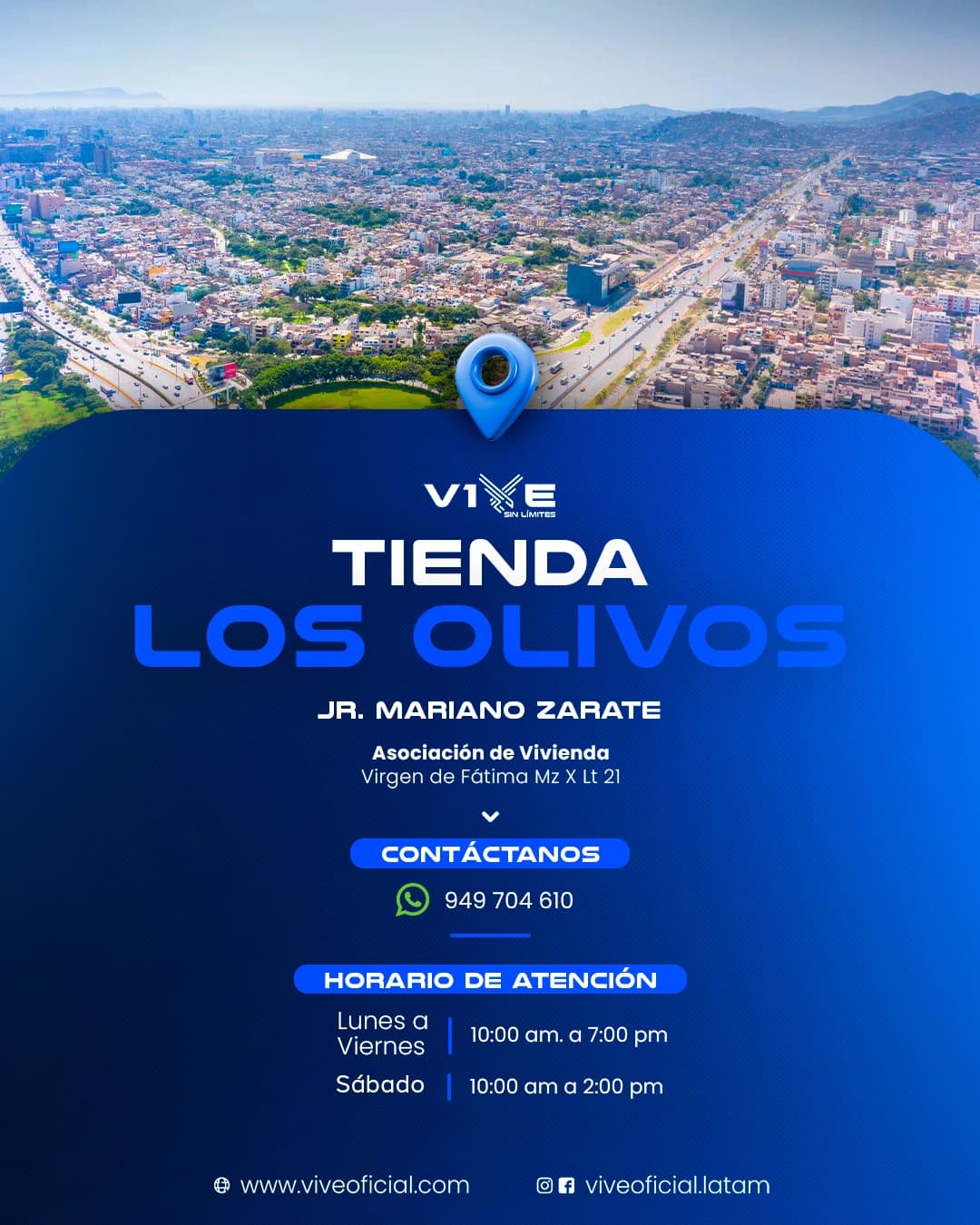 Tienda Los Olivos - Lima