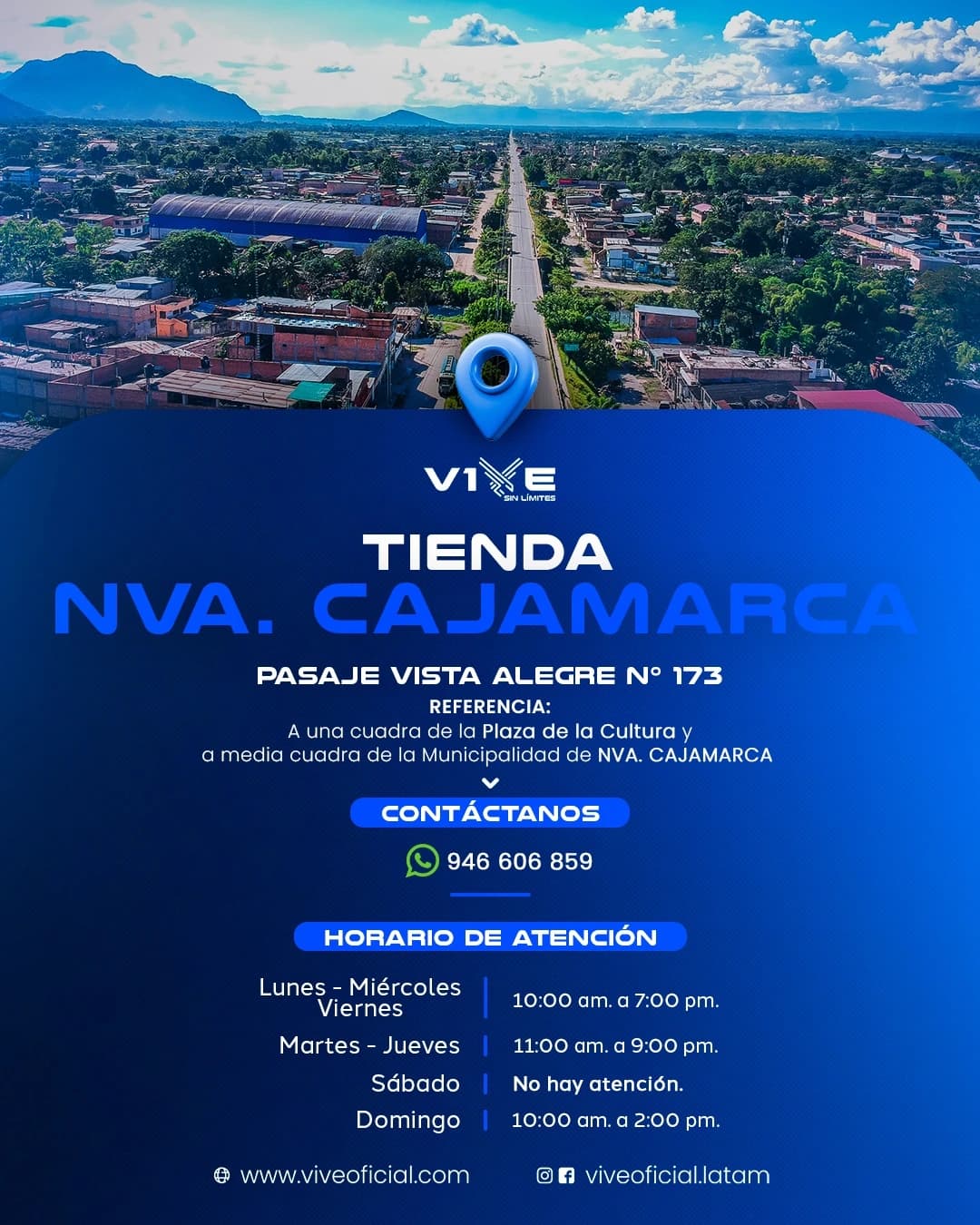Tienda Nueva Cajamarca