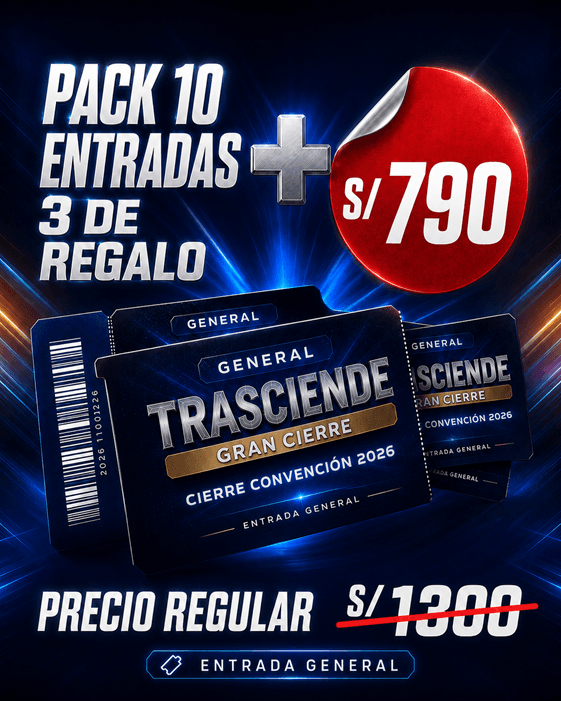 PACK 10 + 3 DE REGALO