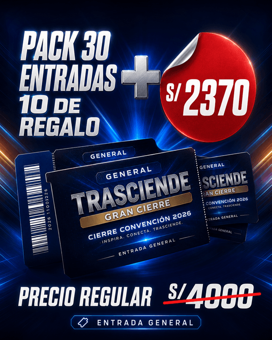 PACK 30 + 10 DE REGALO
